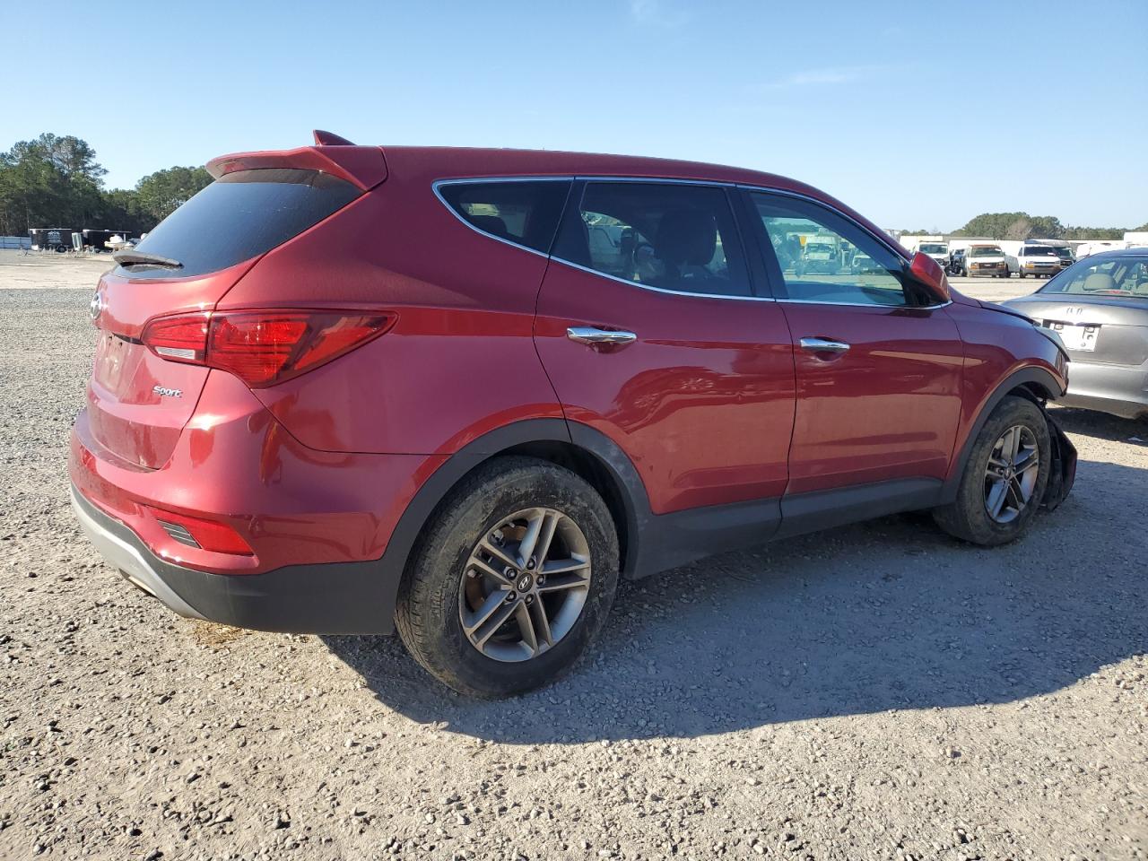 2017 Hyundai Santa Fe - Image 3