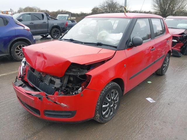 2009 SKODA FABIA 1 HT for sale at Copart SANDWICH