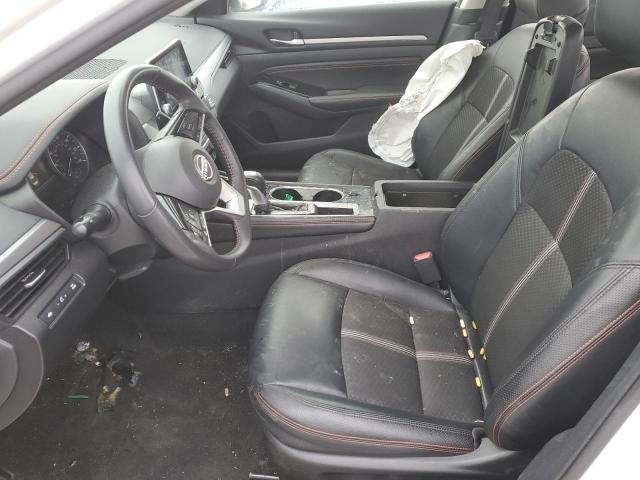  NISSAN ALTIMA 2023 White