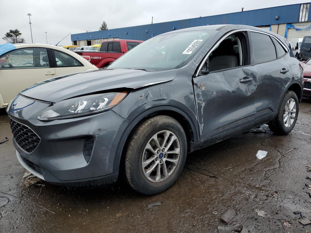 2021 Ford Escape Se for Sale in Woodhaven, MI - Side