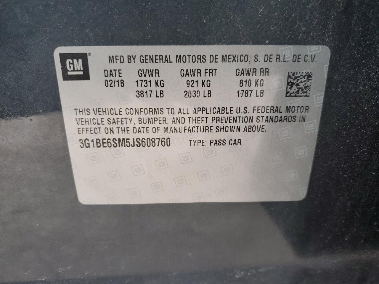 2018 Chevrolet Cruze - Image 14