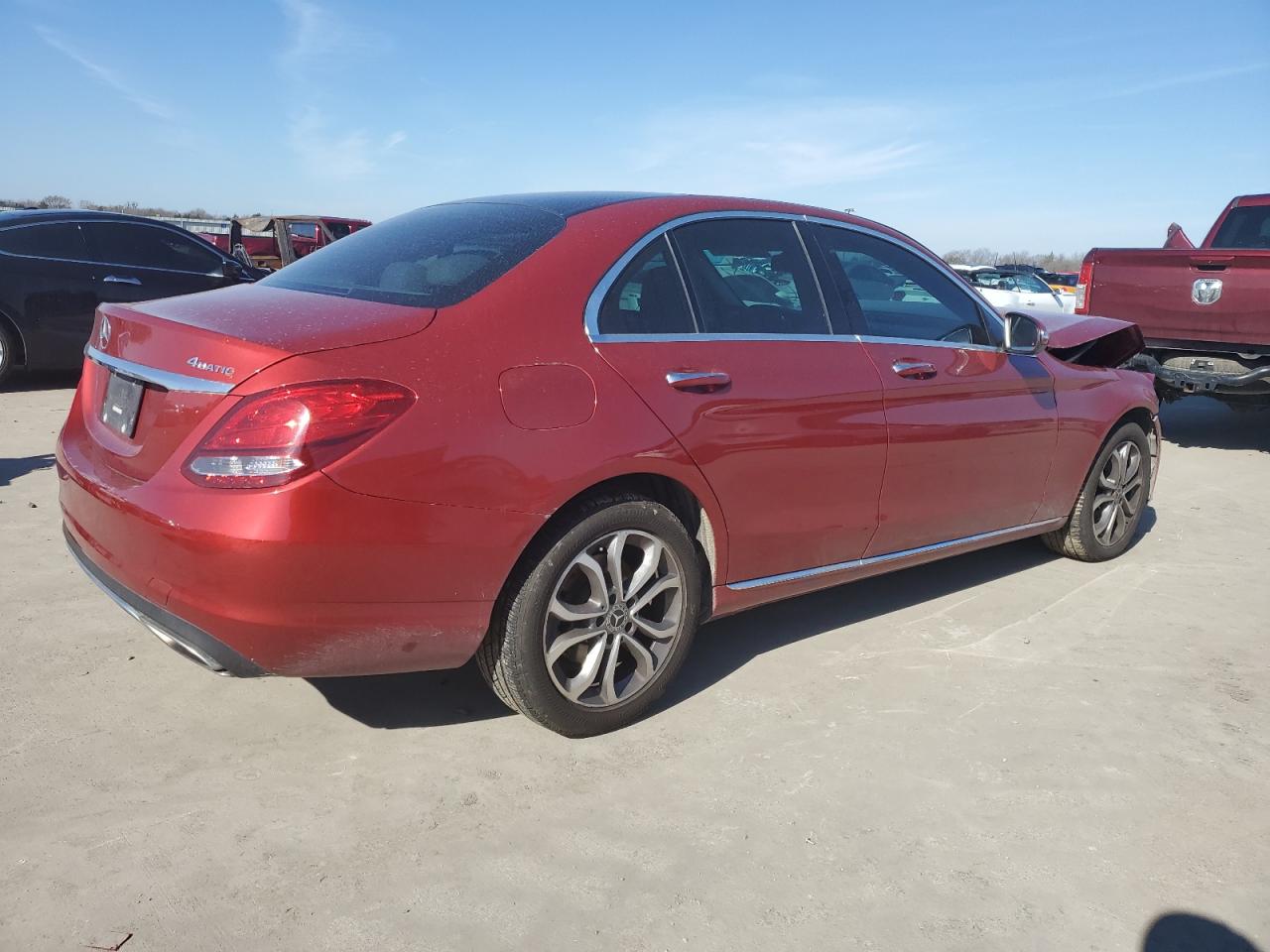 2017 Mercedes-Benz C-klasse - Image 3