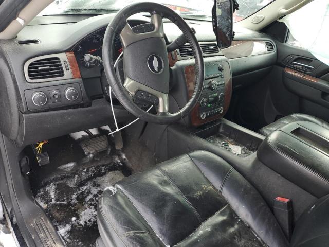 Паркетники CHEVROLET TAHOE 2012 Чорний