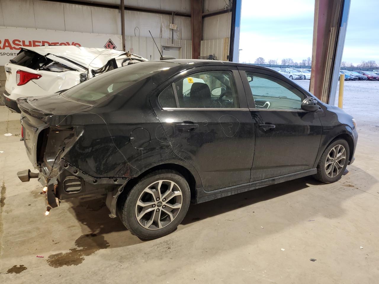 1G1JD5SH2J4125299 CHEVROLET SONIC 2018