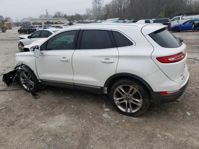 LINCOLN MKC 2018 Белый