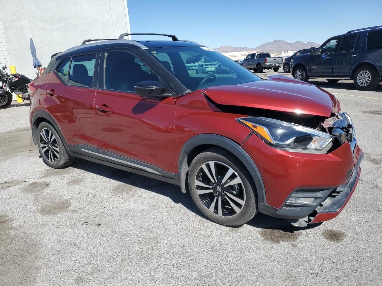3N1CP5CU5KL491419 NISSAN KICKS 2019
