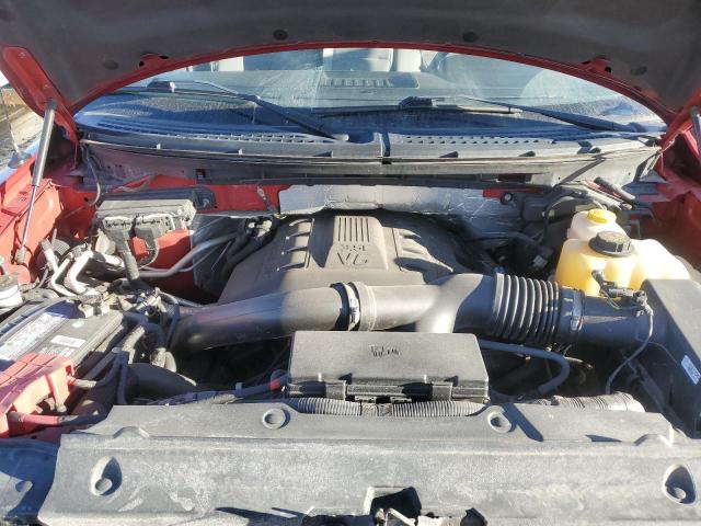 2014 FORD F150 SUPERCREW