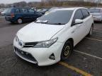 2013 TOYOTA AURIS ICON for sale at Copart SANDTOFT
