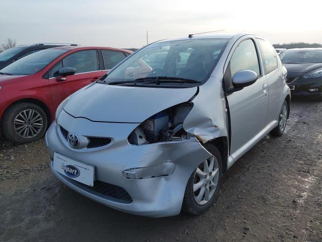 2009 TOYOTA AYGO PLATI for sale at Copart YORK