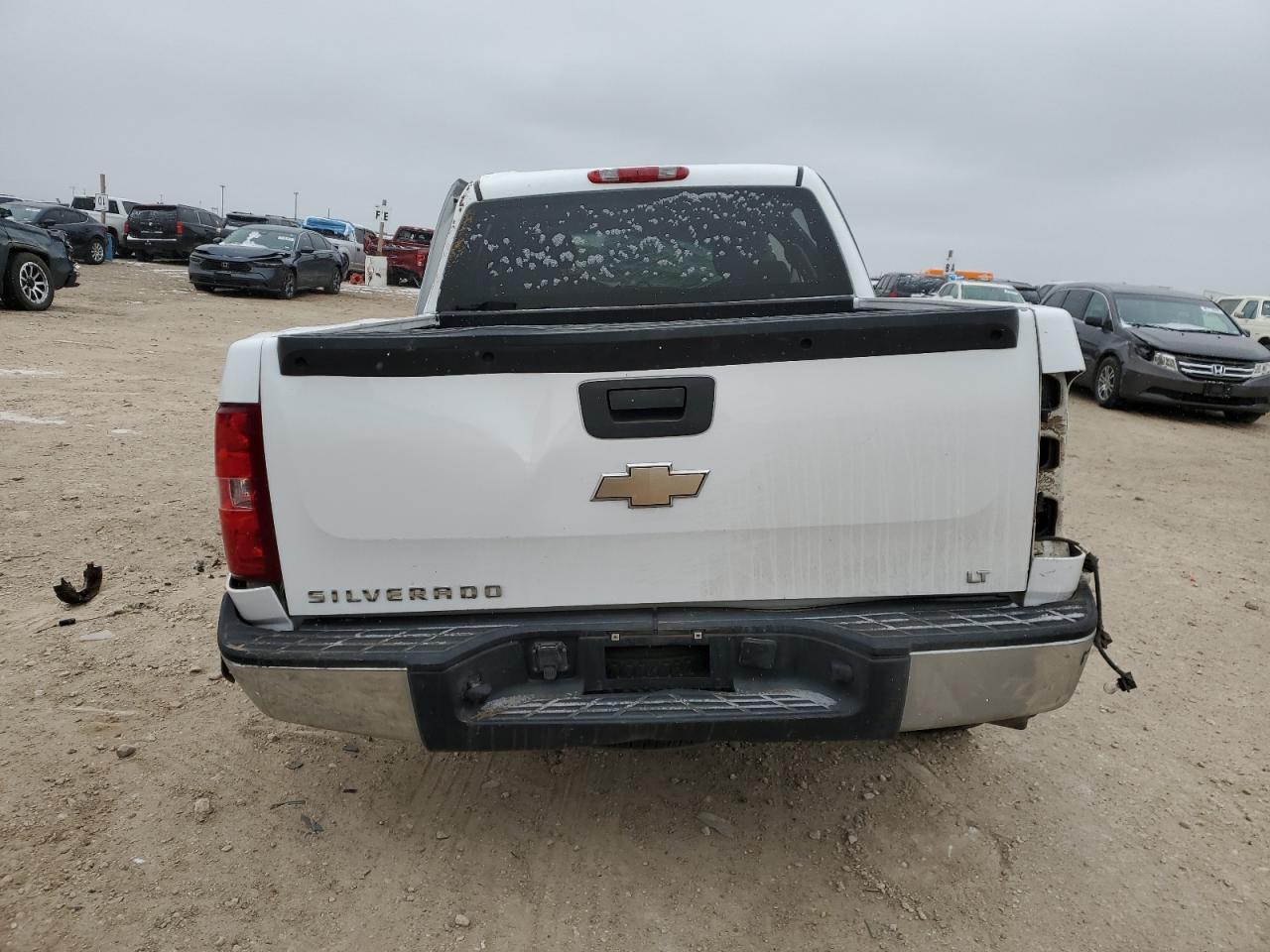 2009 Chevrolet Silverado C1500 Lt VIN: 3GCEC23C99G109242 Lot: 45312595