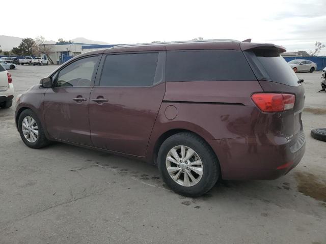 2016 KIA SEDONA LX