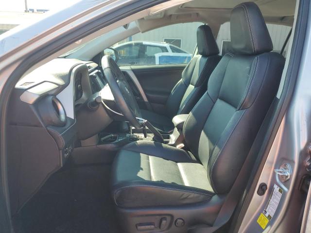  TOYOTA RAV4 2017 Silver