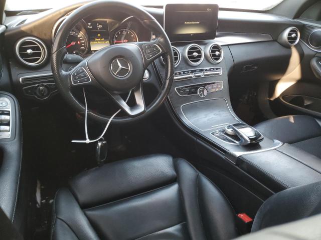 2015 MERCEDES-BENZ C 300 4MATIC