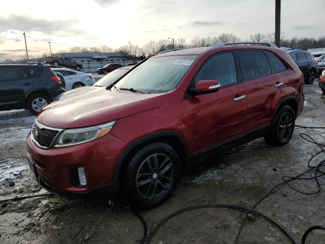  KIA SORENTO 2014 Czerwony