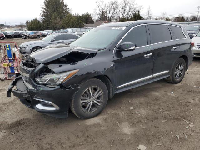 2016 Infiniti Qx60  للبيع في Finksburg، MD - Front End