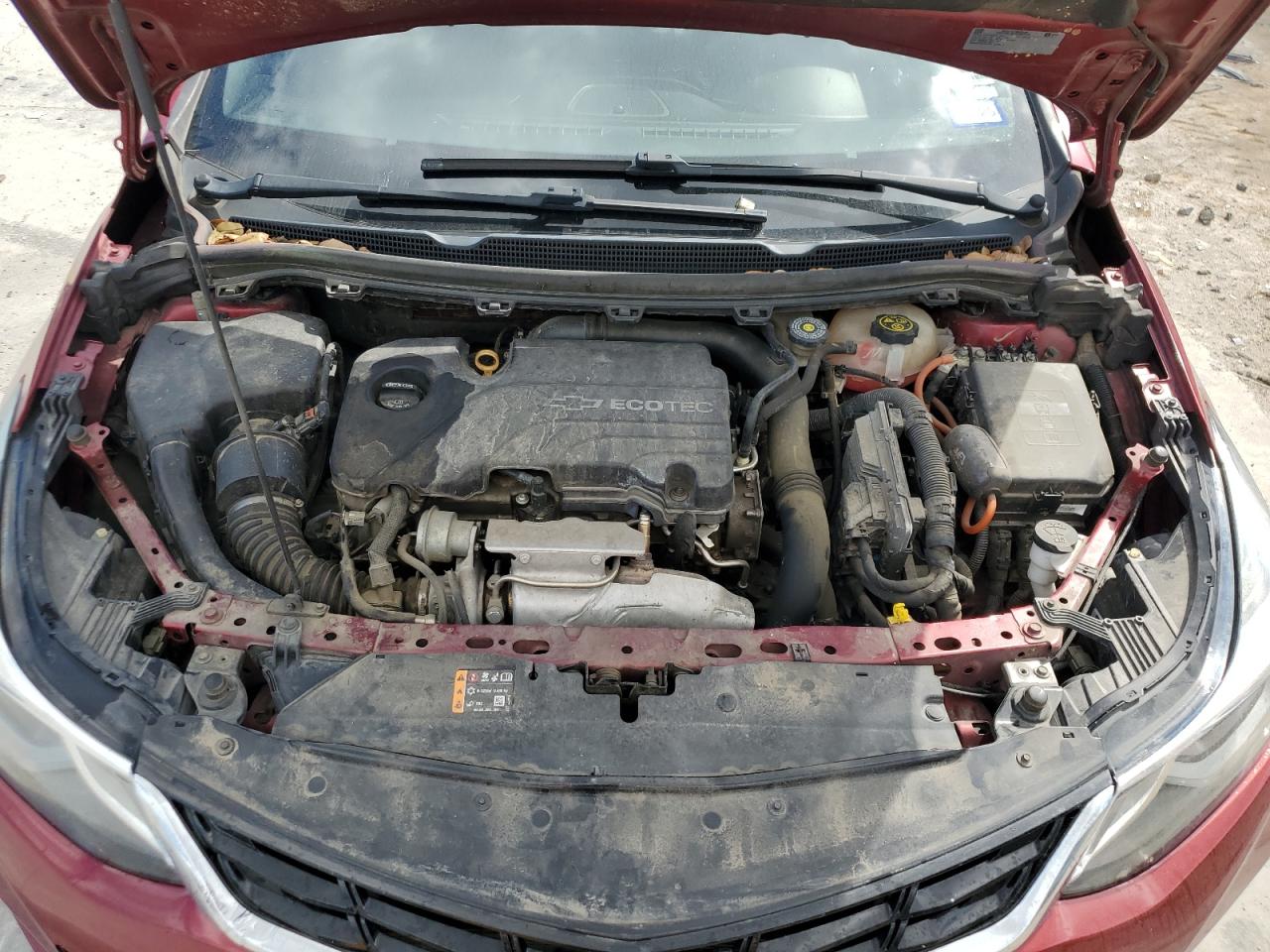 1G1BE5SM1H7272852 CHEVROLET CRUZE 2017