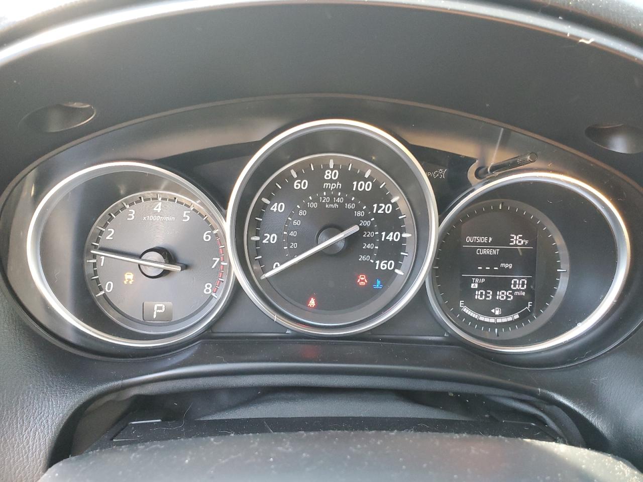 2015 Mazda Cx-5 Gt VIN: JM3KE4DY5F0460465 Lot: 46392605