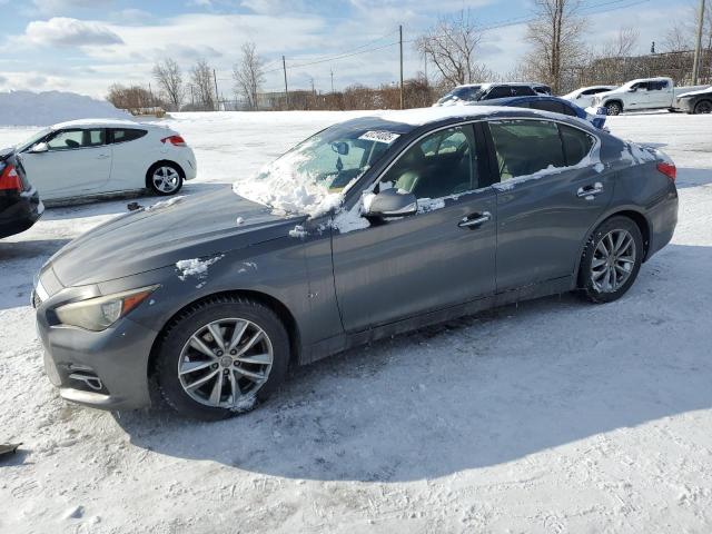 2015 INFINITI Q50 BASE for sale at Copart QC - MONTREAL