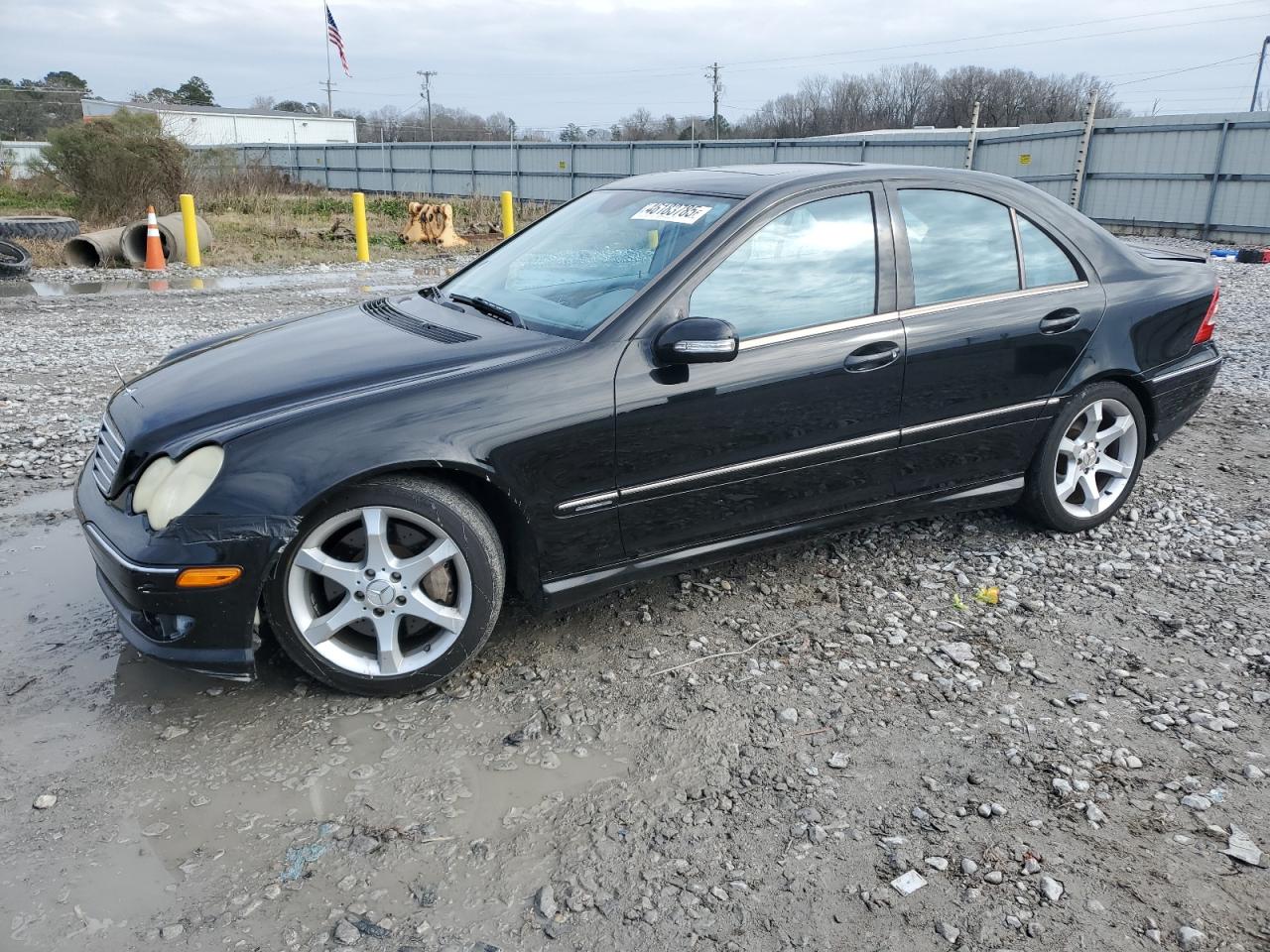 2007 Mercedes-Benz C 230 за продажба в Montgomery, AL - Rear End
