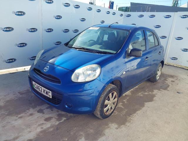 2013 NISSAN MICRA VISI for sale at Copart BRISTOL