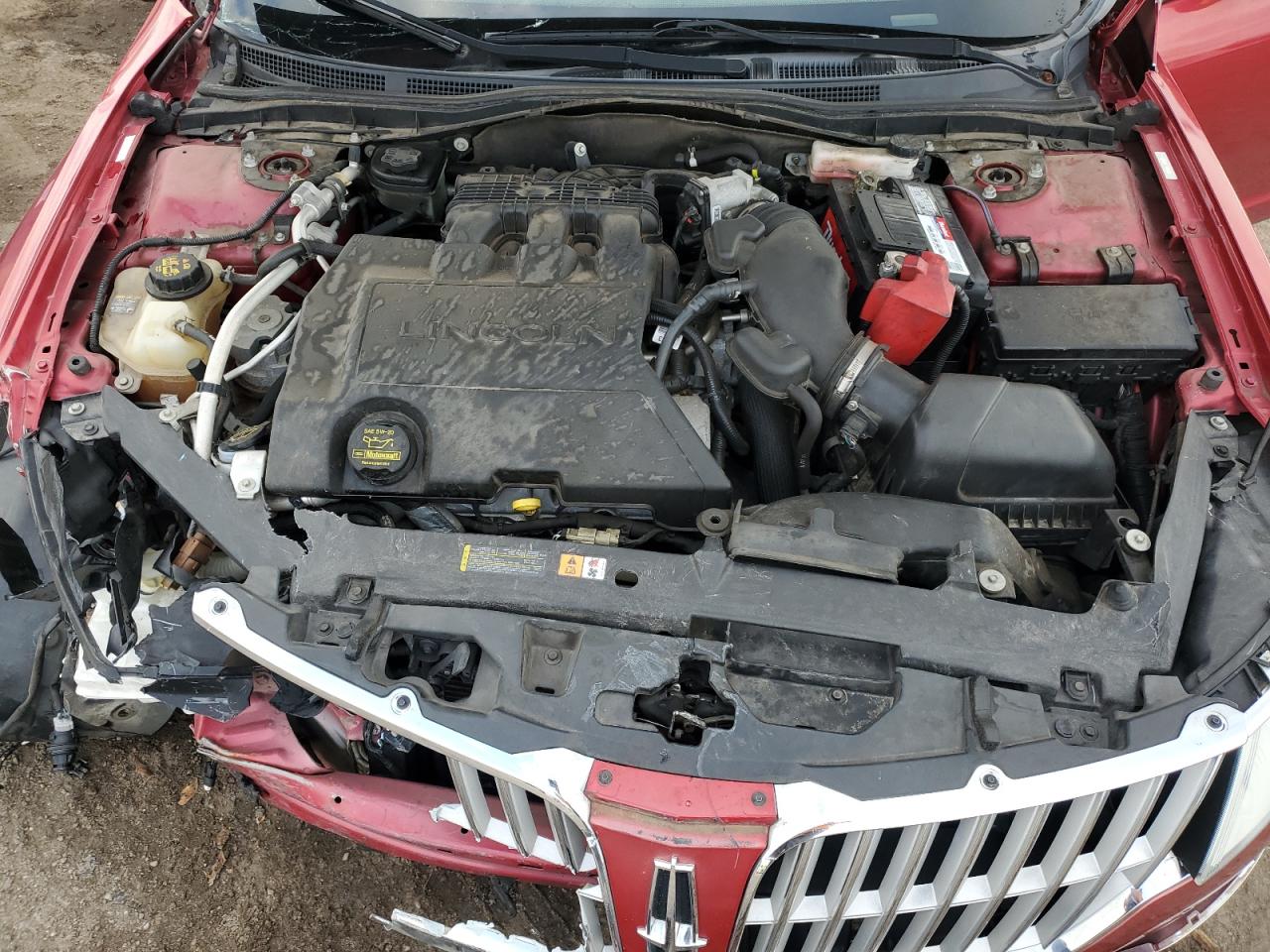 2012 Lincoln MKZ - Image 11