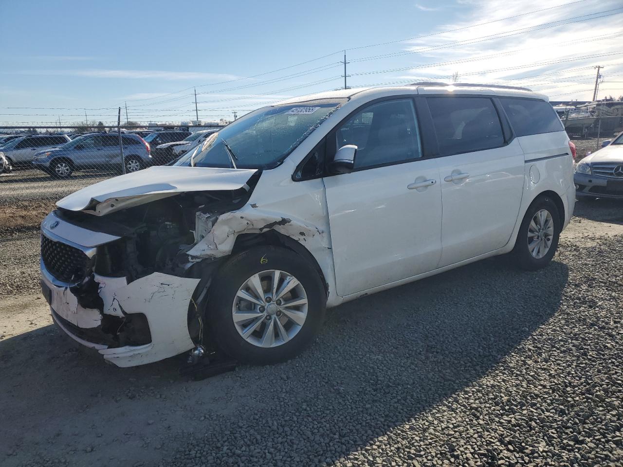 2017 Kia Sedona - Image 1