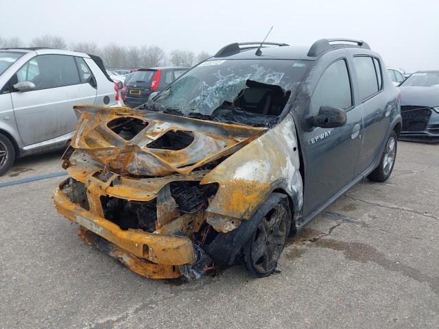 2018 DACI SANDERO ST for sale at Copart NEWBURY