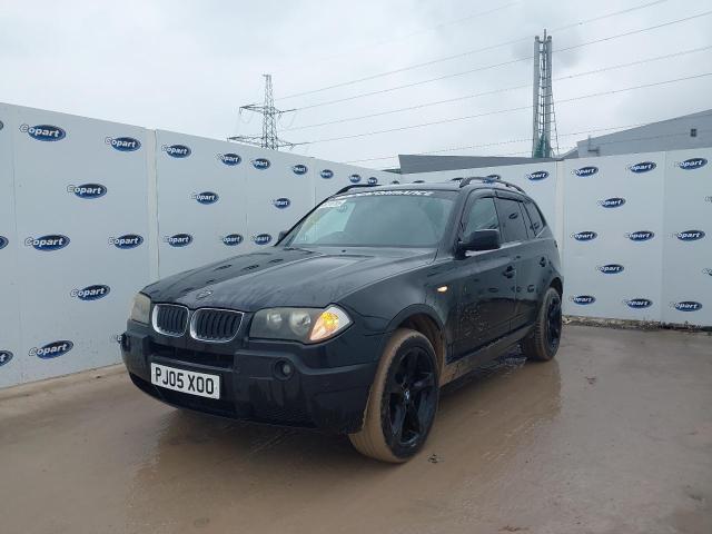 2005 BMW X3 SPORT A for sale at Copart BRISTOL