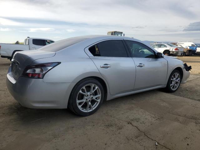  NISSAN MAXIMA 2014 Сріблястий