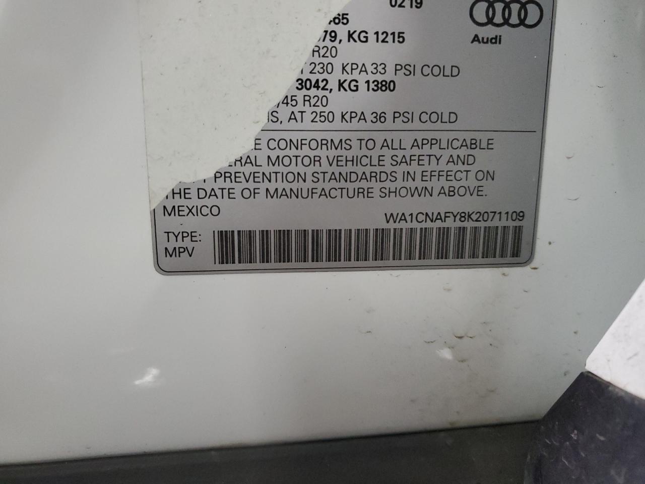 2019 Audi Q5 - Image 14