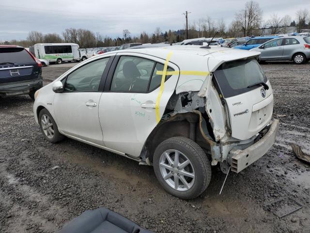  TOYOTA PRIUS 2014 White