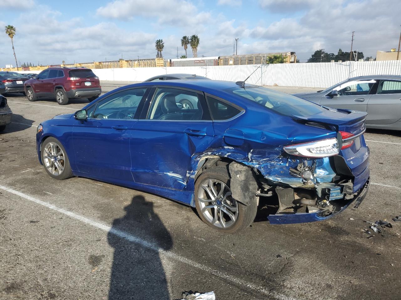 3FA6P0T93HR253492 FORD FUSION 2017