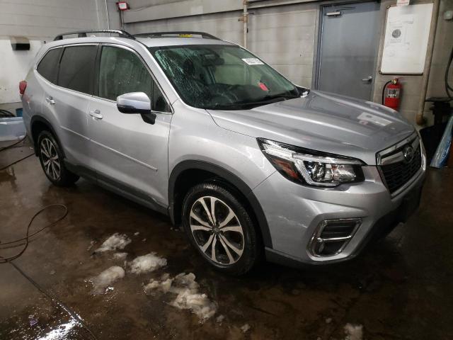  SUBARU FORESTER 2020 Srebrny