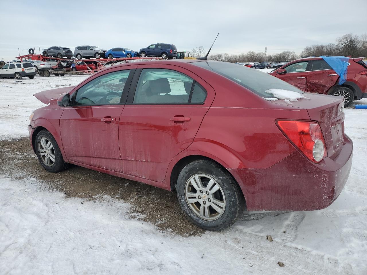 2012 Chevrolet Sonic - Image 2