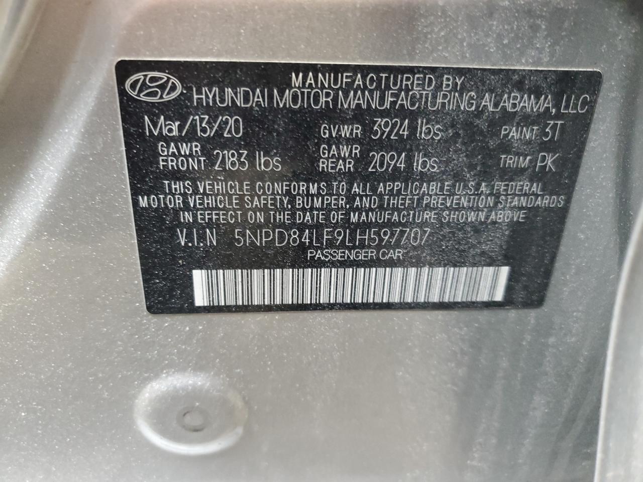 2020 Hyundai Elantra - Image 12