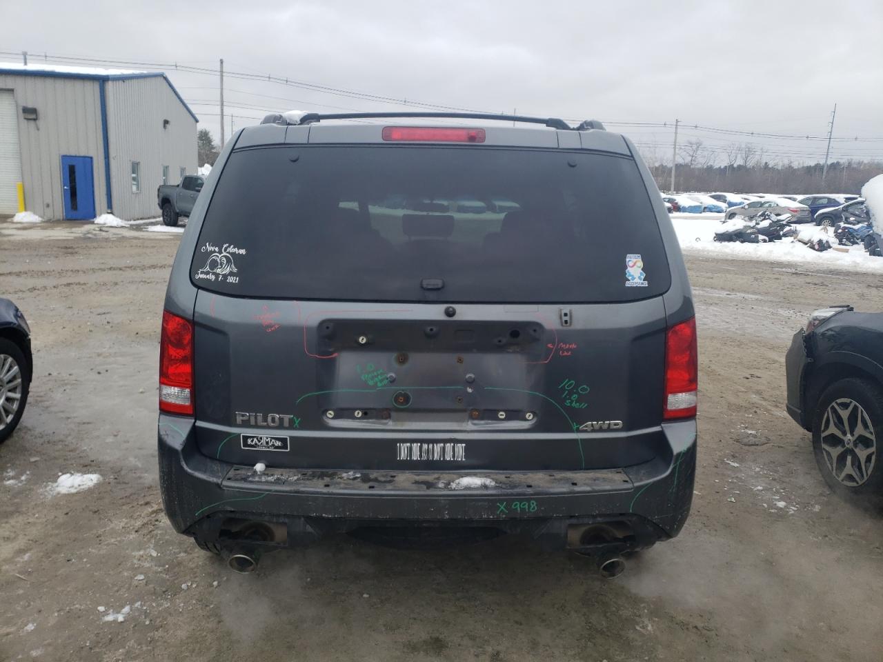 2012 Honda Pilot - Image 6