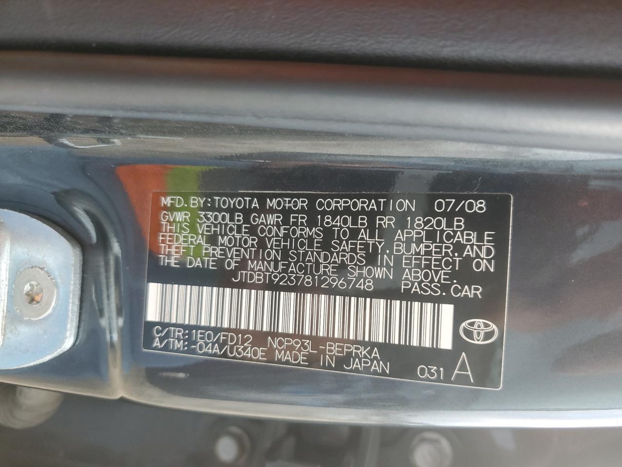 2008 Toyota Yaris - Image 13