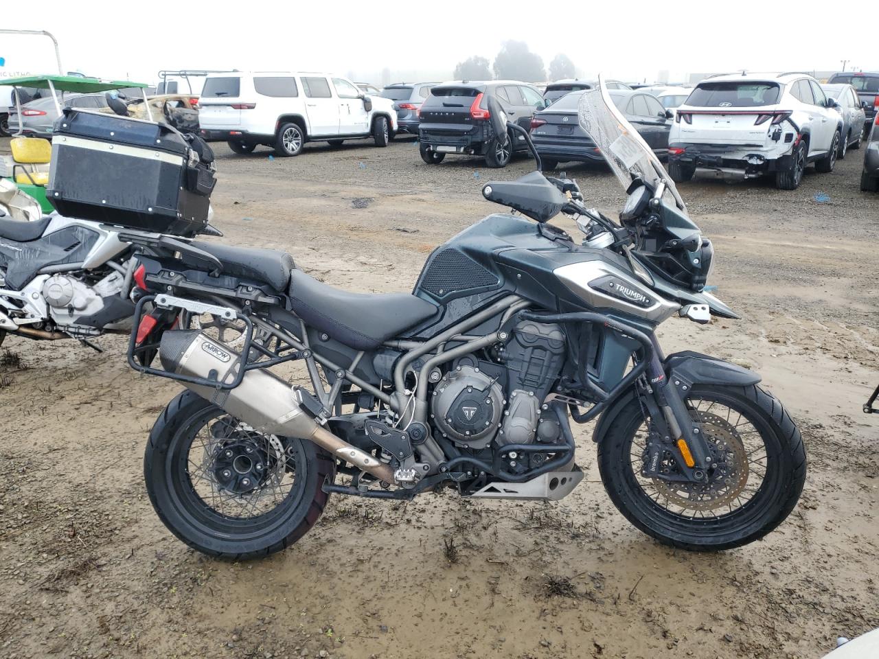 2019 Triumph Motorcycle Explorer Xca for Sale in American Canyon, CA - Side