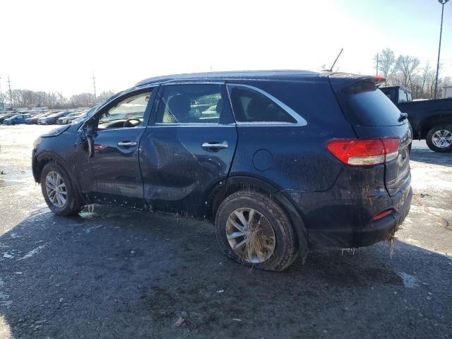 KIA SORENTO 2017 Синий