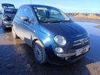 2012 FIAT 500 LOUNGE for sale at Copart PETERLEE