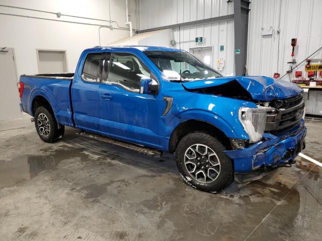 2021 FORD F150 SUPER CAB