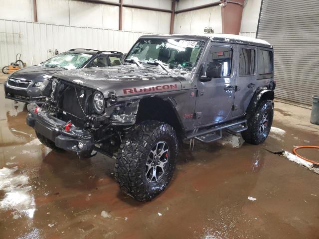 2018 Jeep Wrangler Unlimited Rubicon for Sale in Lansing, MI - Front End