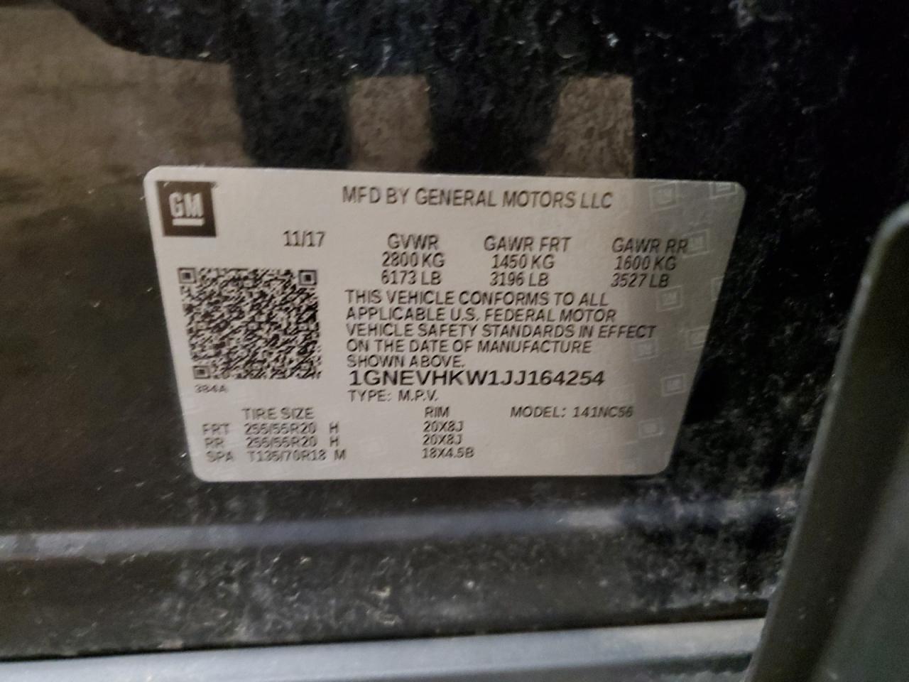 2018 Chevrolet Traverse - Image 13