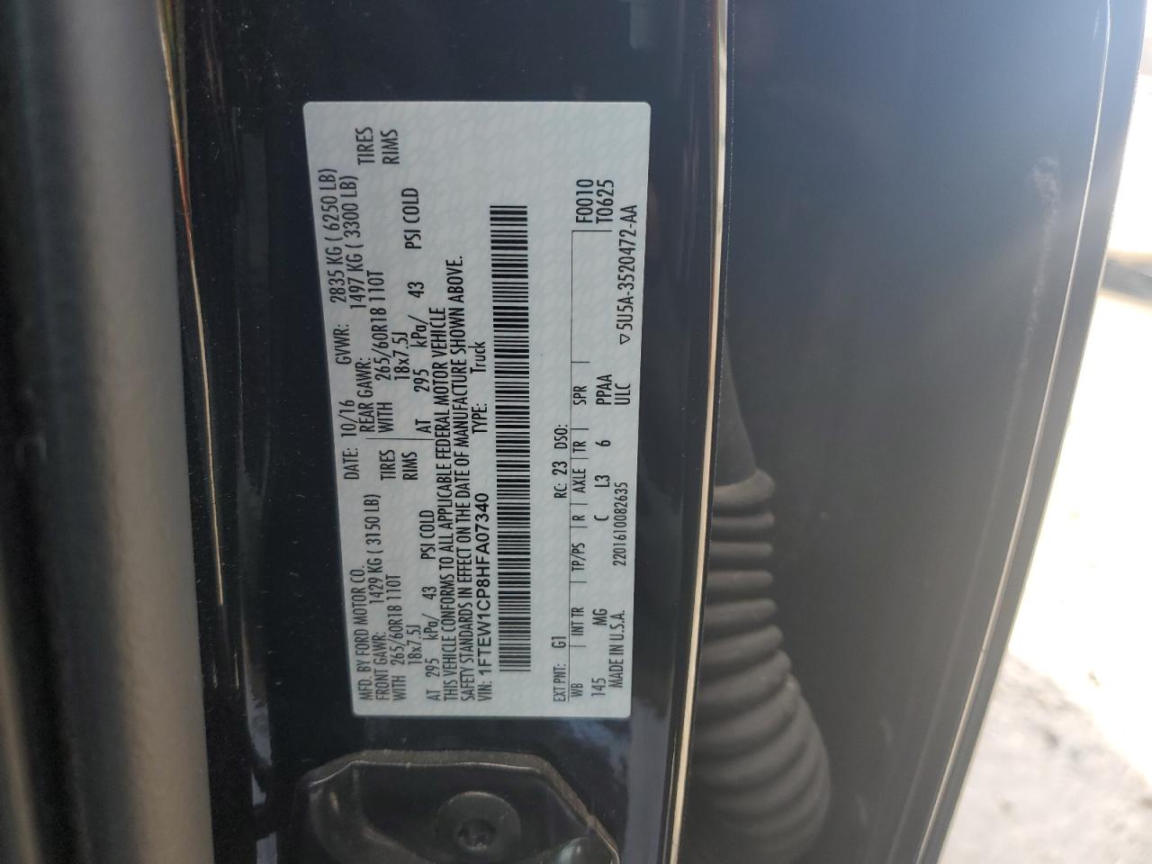 2017 Ford F-150 - Image 12