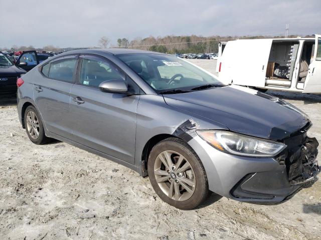  HYUNDAI ELANTRA 2018 Gray