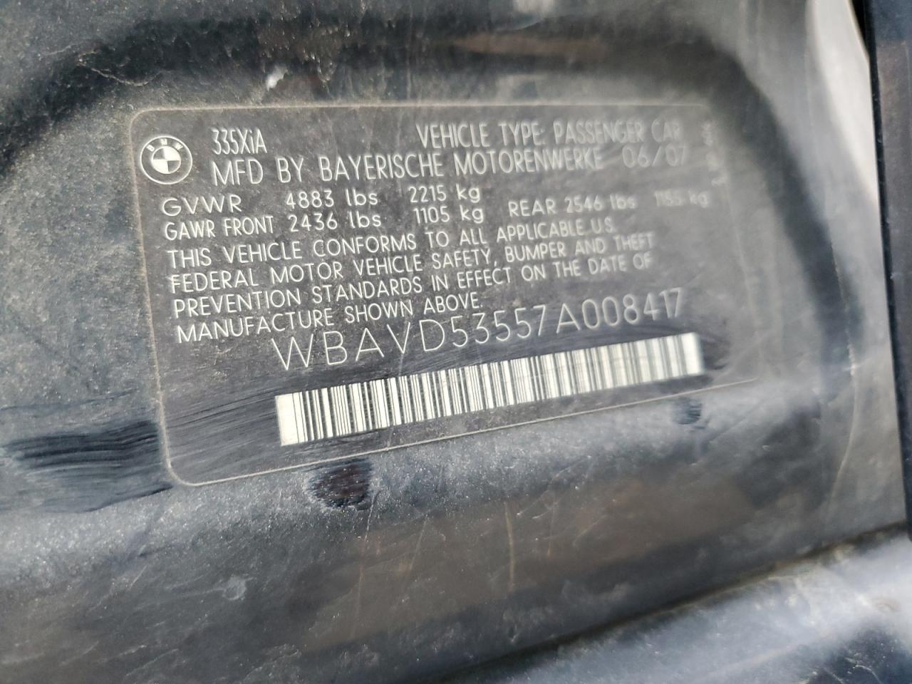2007 BMW 3er - Image 12