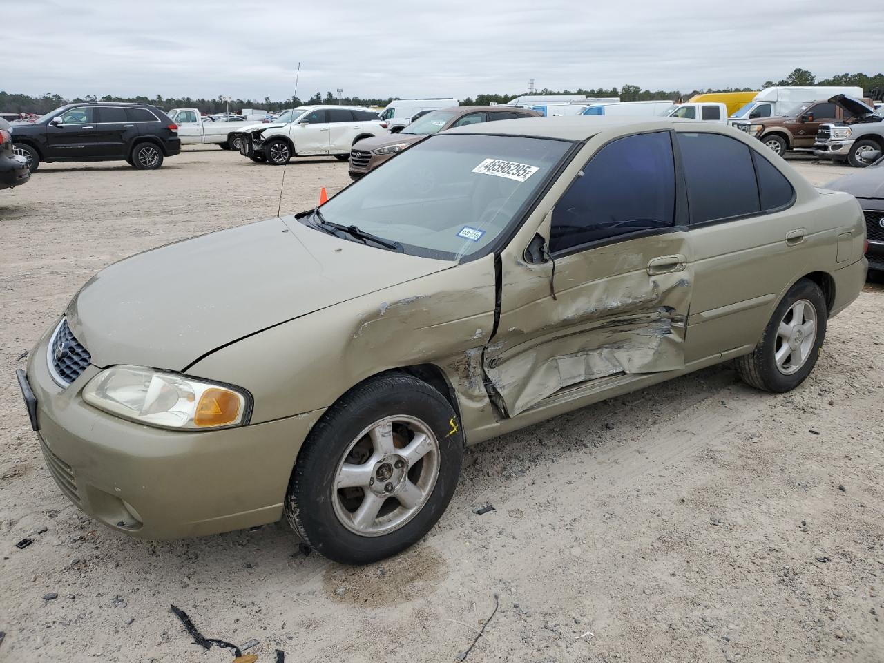 2000 Nissan Sentra - Image 1