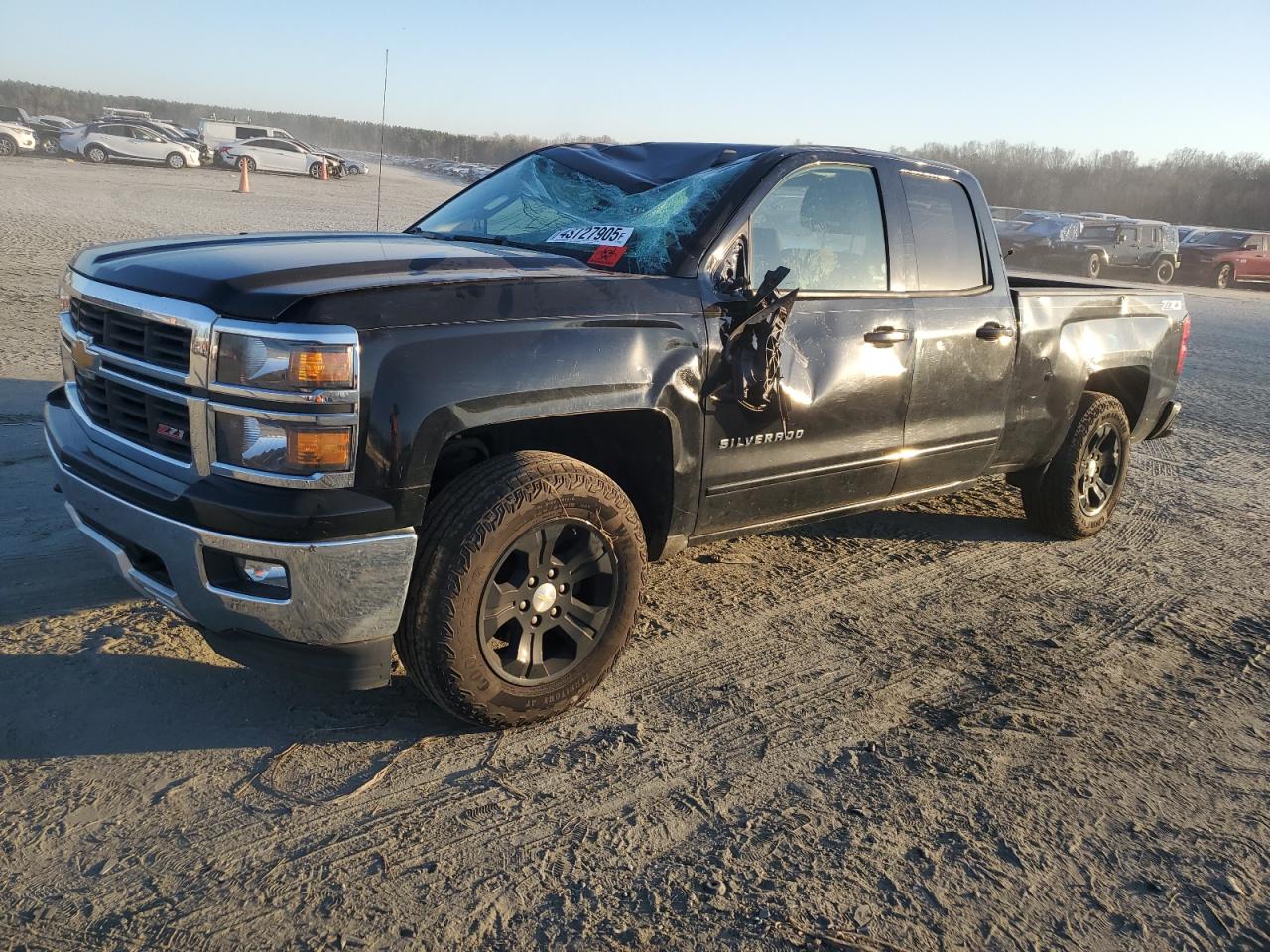 2015 Chevrolet Silverado - Image 1