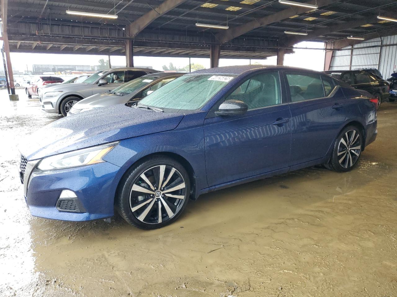 2022 Nissan Altima Sr en Venta en American Canyon, CA - Side