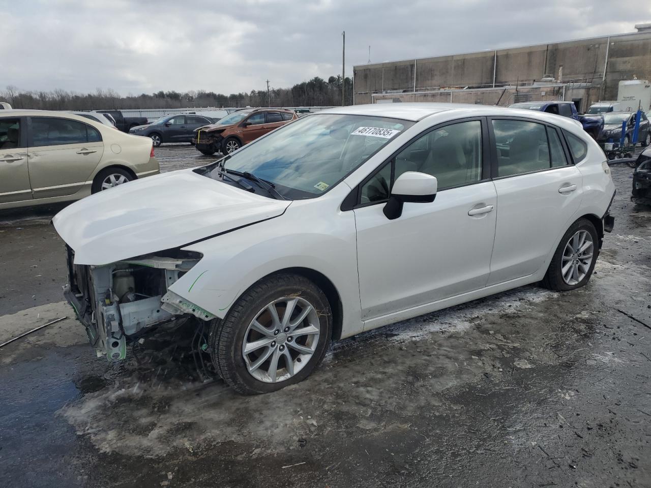 2012 Subaru Impreza - Image 1